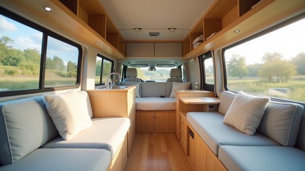 Optimisez votre espace avec Heode, meubles en kit pour van aménagé