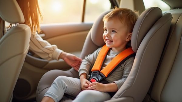 Siège auto cint7115 : un indispensable pour la sécurité des enfants