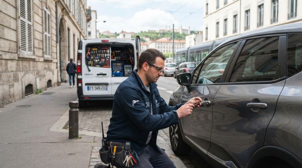 Top 5 services de serrurier automobile à Lyon Nord